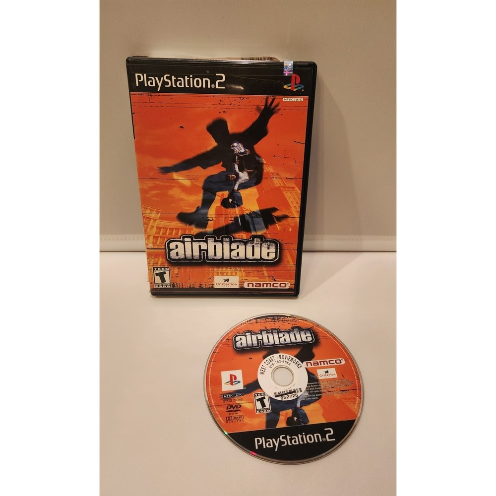 AirBlade (Sony PlayStation 2, 2002) Tested